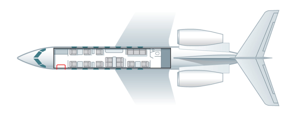 jet privato Gulfstream G550